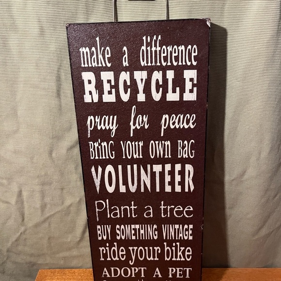 Inspirational Wall Art with White Text - Picture 11 of 15